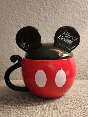 Mickey Mouse Red Character Mug